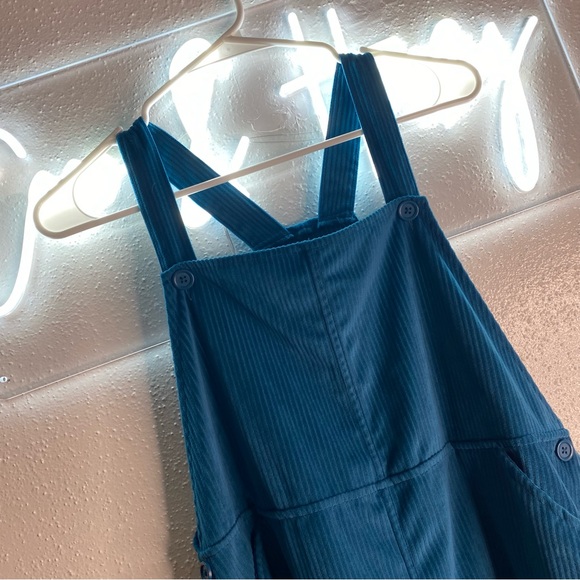 Velvet/Suade Blue jumper/dress - Picture 3 of 10